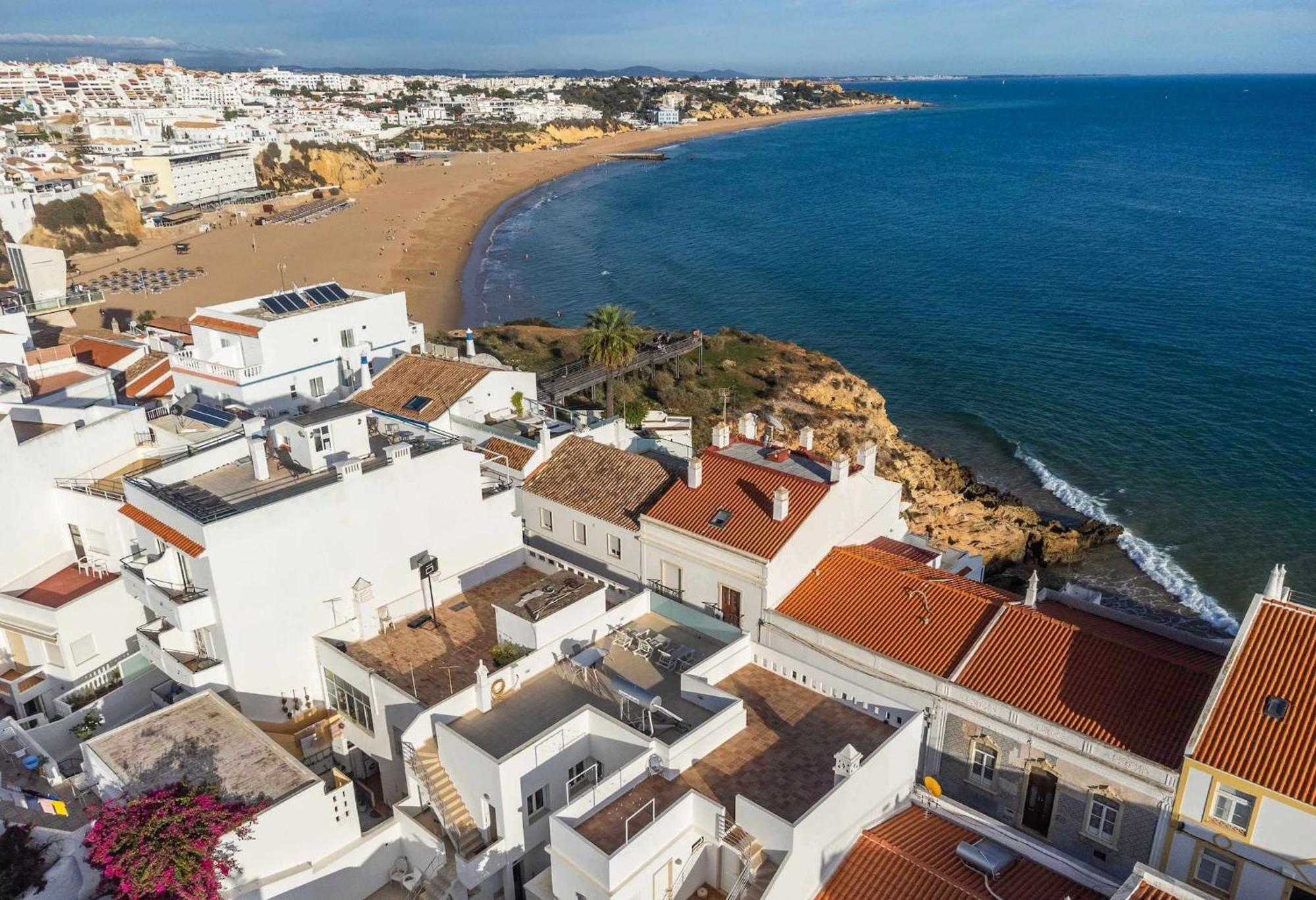 Casa Mar D'Alma - 100M From The Beach Albufeira Exteriör bild