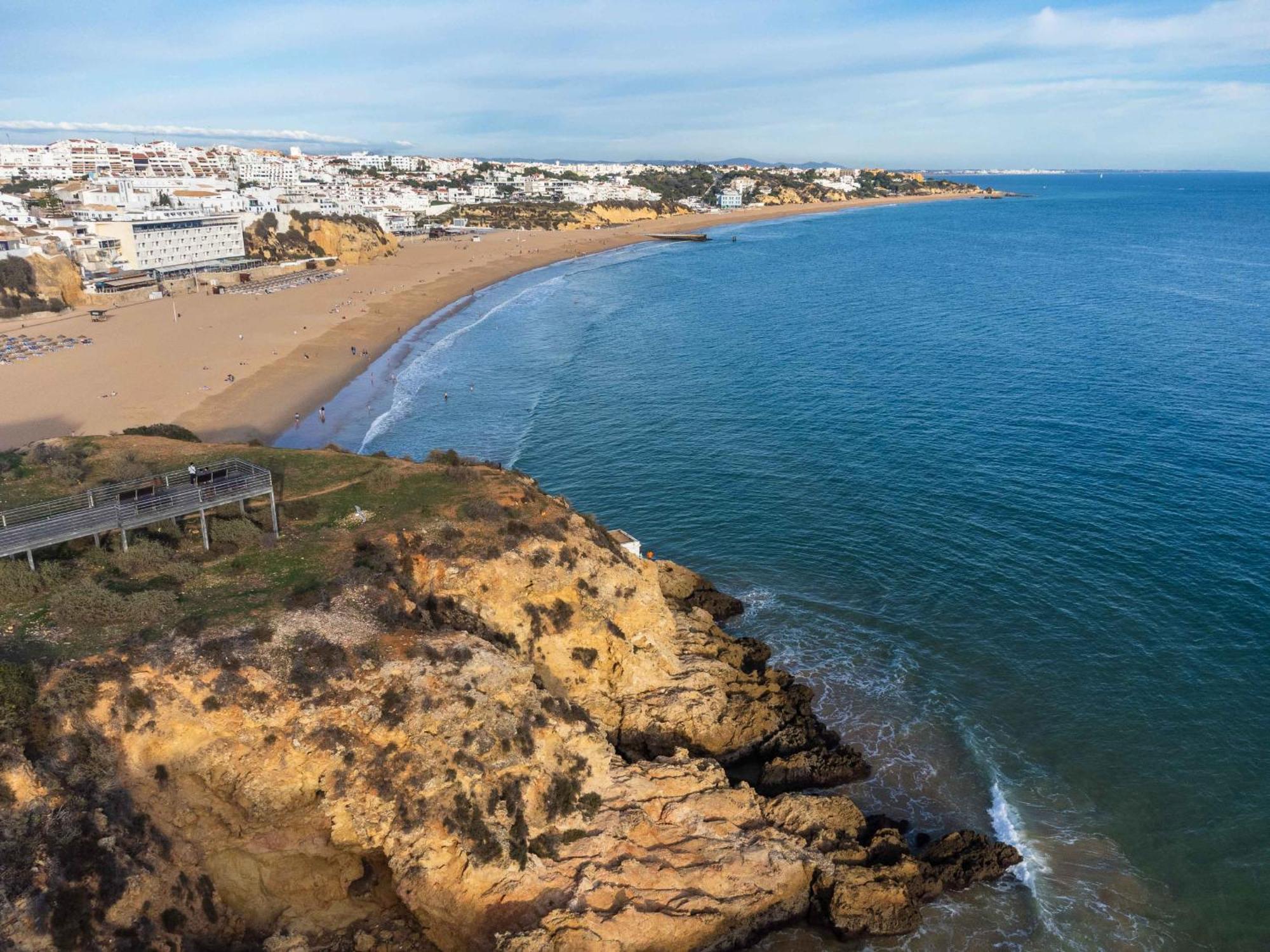 Casa Mar D'Alma - 100M From The Beach Albufeira Exteriör bild
